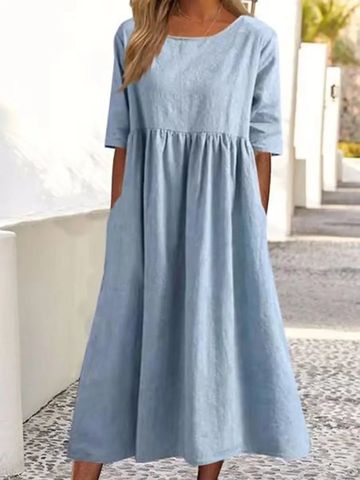 Nora – Loose Casual Dress