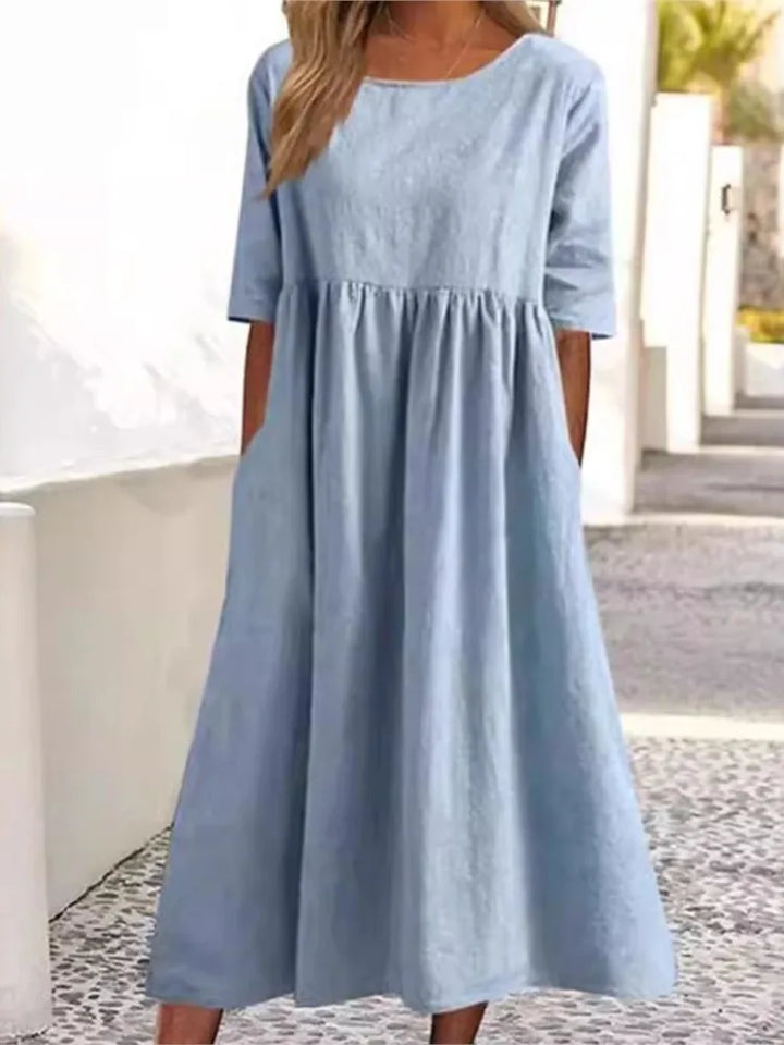 Nora – Loose Casual Dress