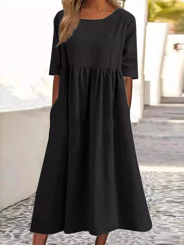 Nora – Loose Casual Dress