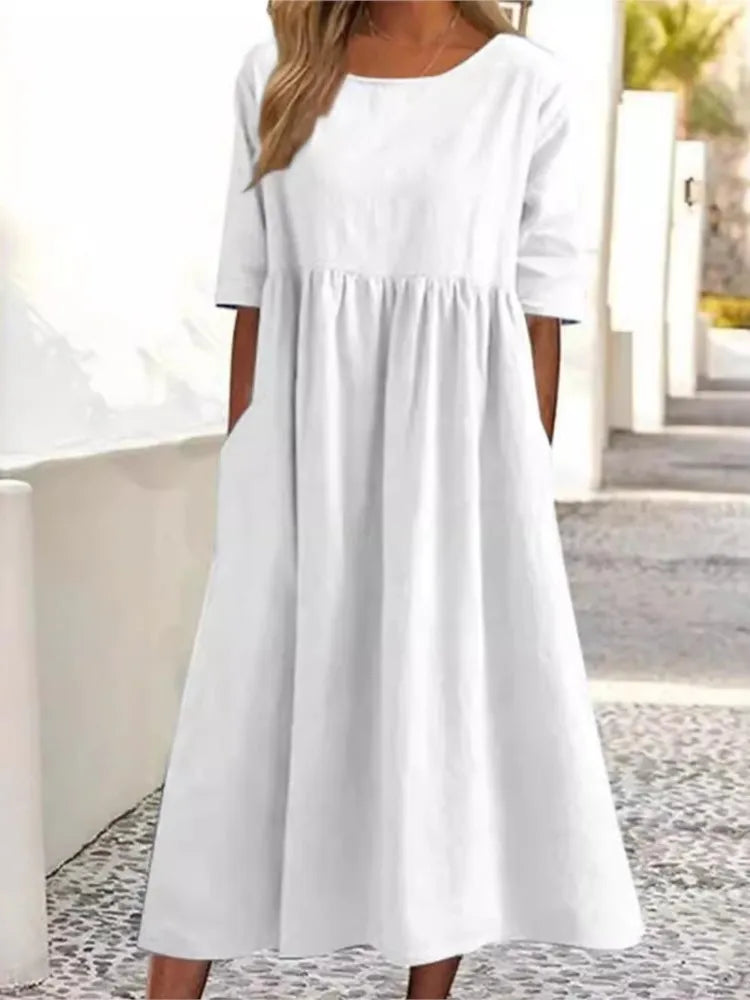Nora – Loose Casual Dress