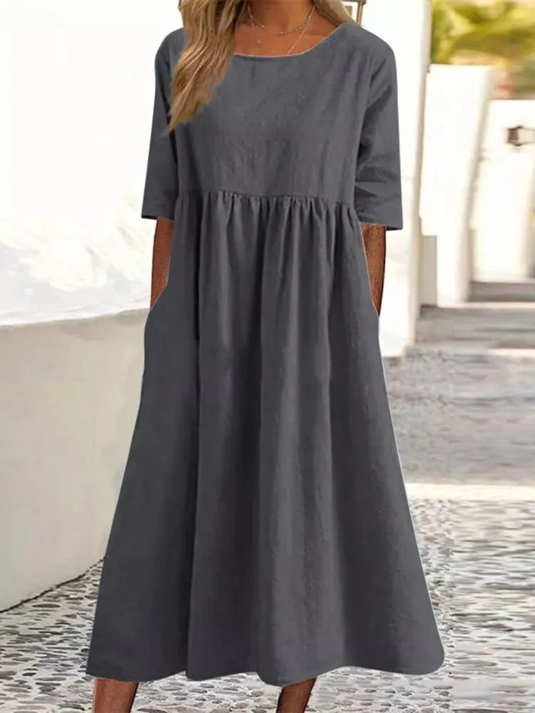 Nora – Loose Casual Dress