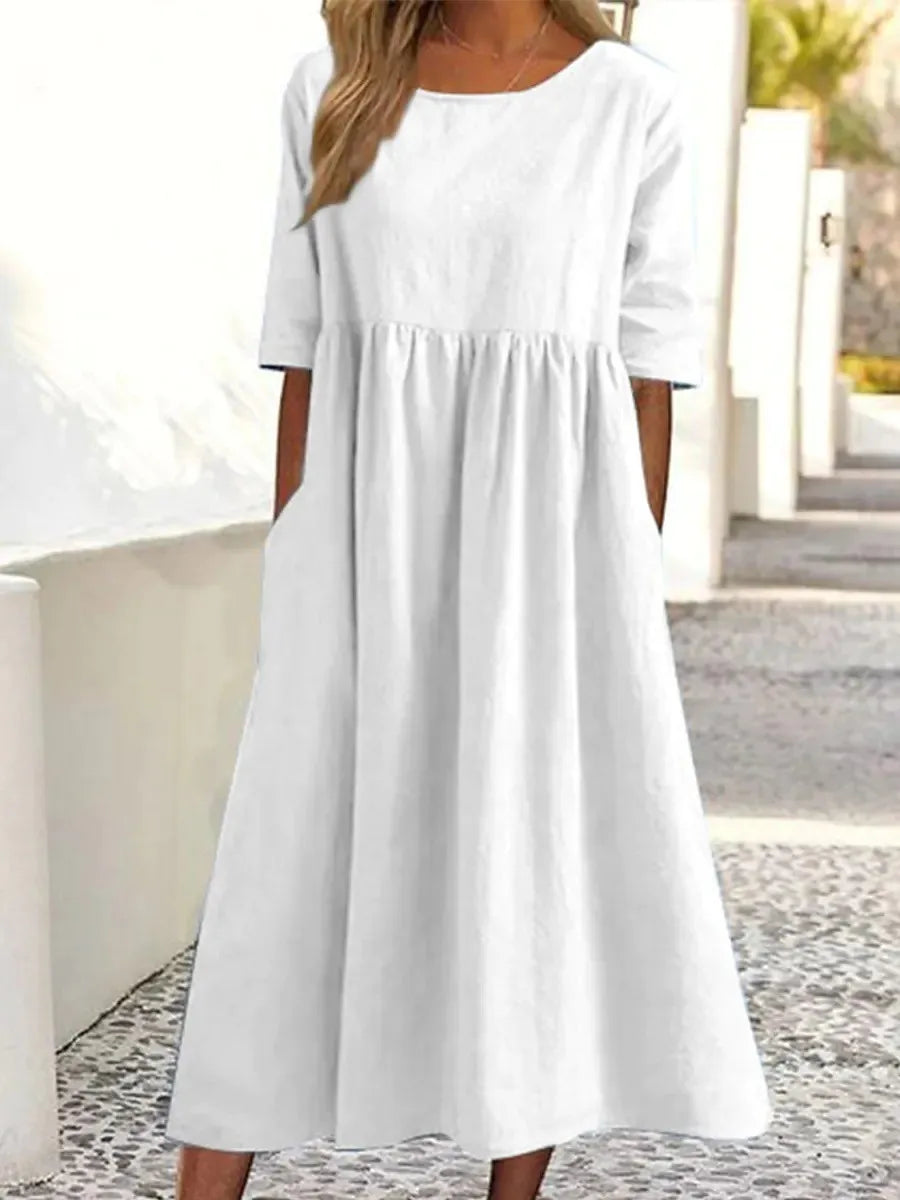 Nora – Loose Casual Dress