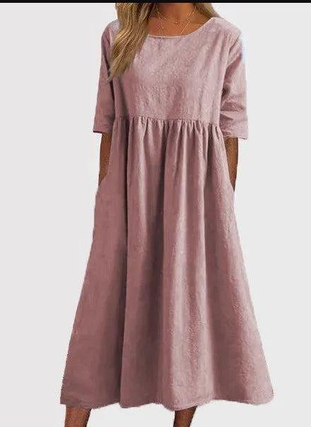 Nora – Loose Casual Dress