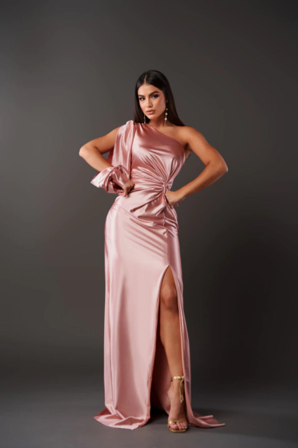Finesse in Elegance: Hilda™ Dress