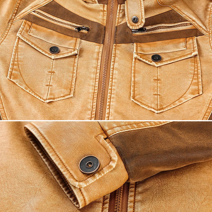 Leather Jacket by Titan