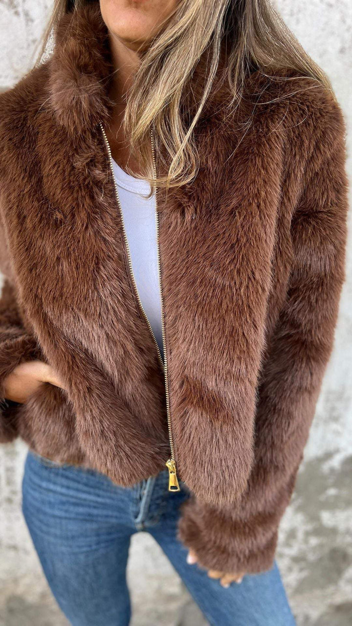 Luxury Fur Jacket by Emma™