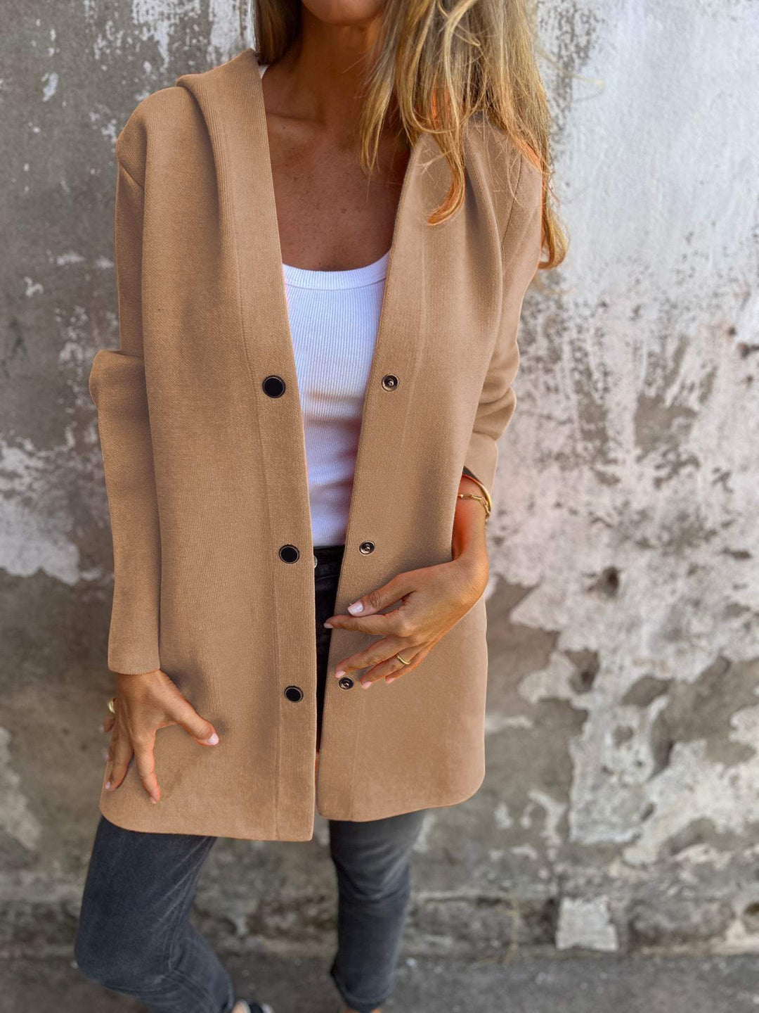 Hooded Casual Jacket by Pina