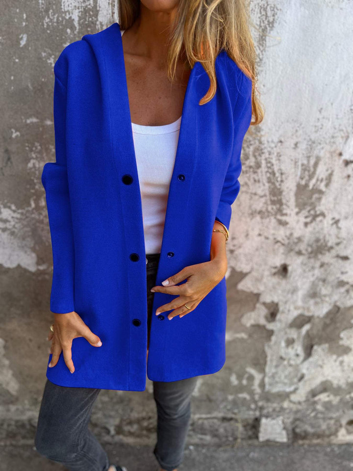 Hooded Casual Jacket by Pina