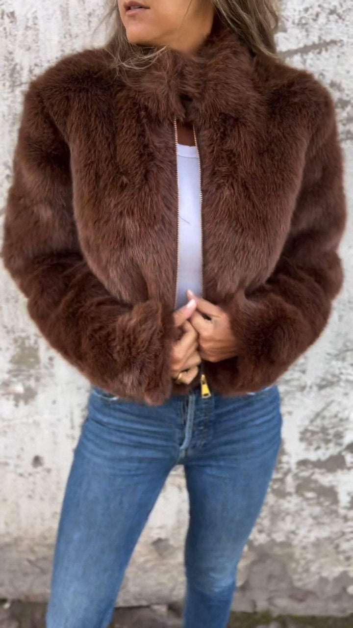 Luxury Fur Jacket by Emma™