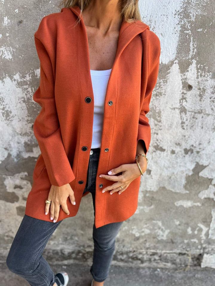 Hooded Casual Jacket by Pina