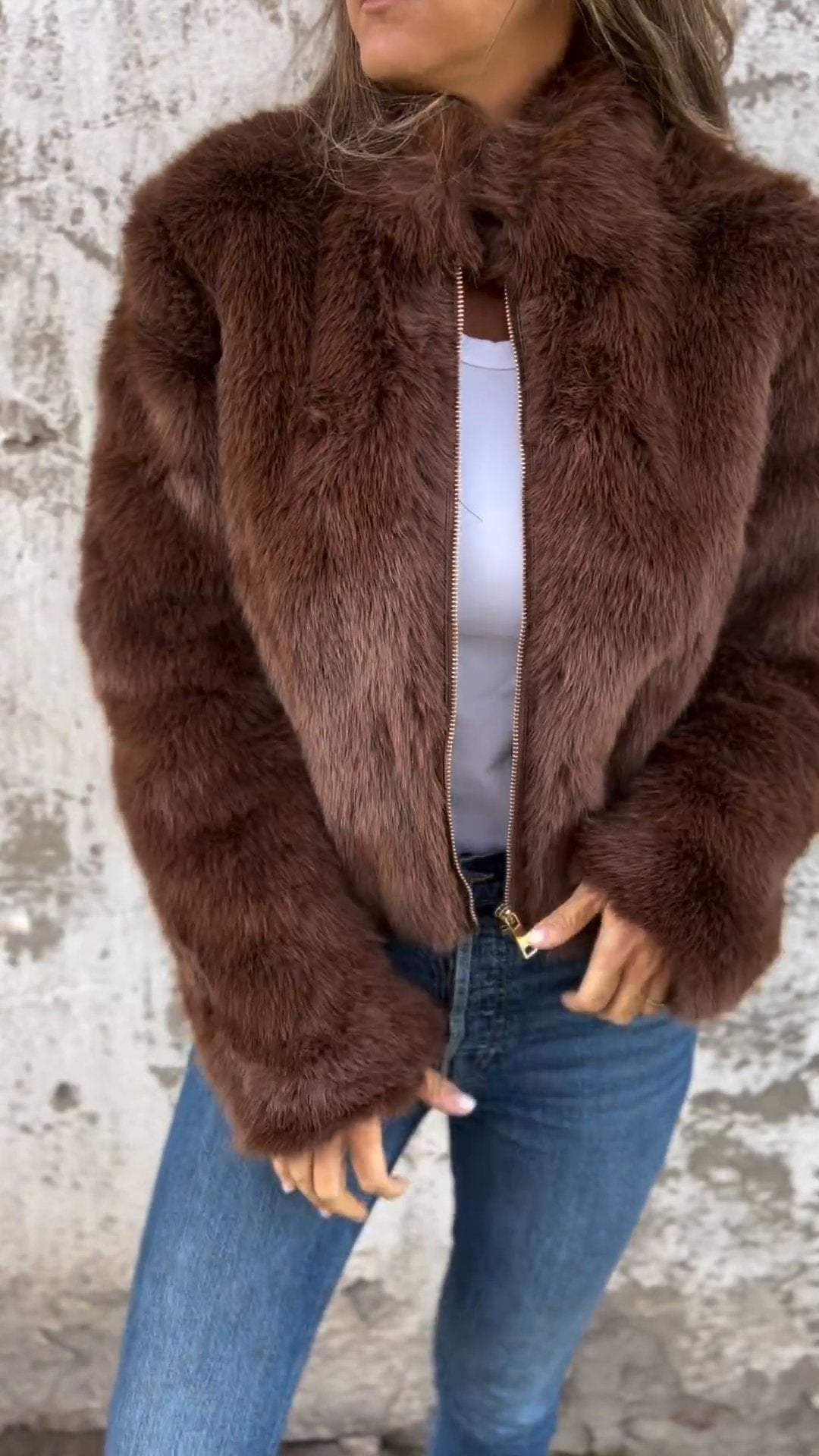 Luxury Fur Jacket by Emma™