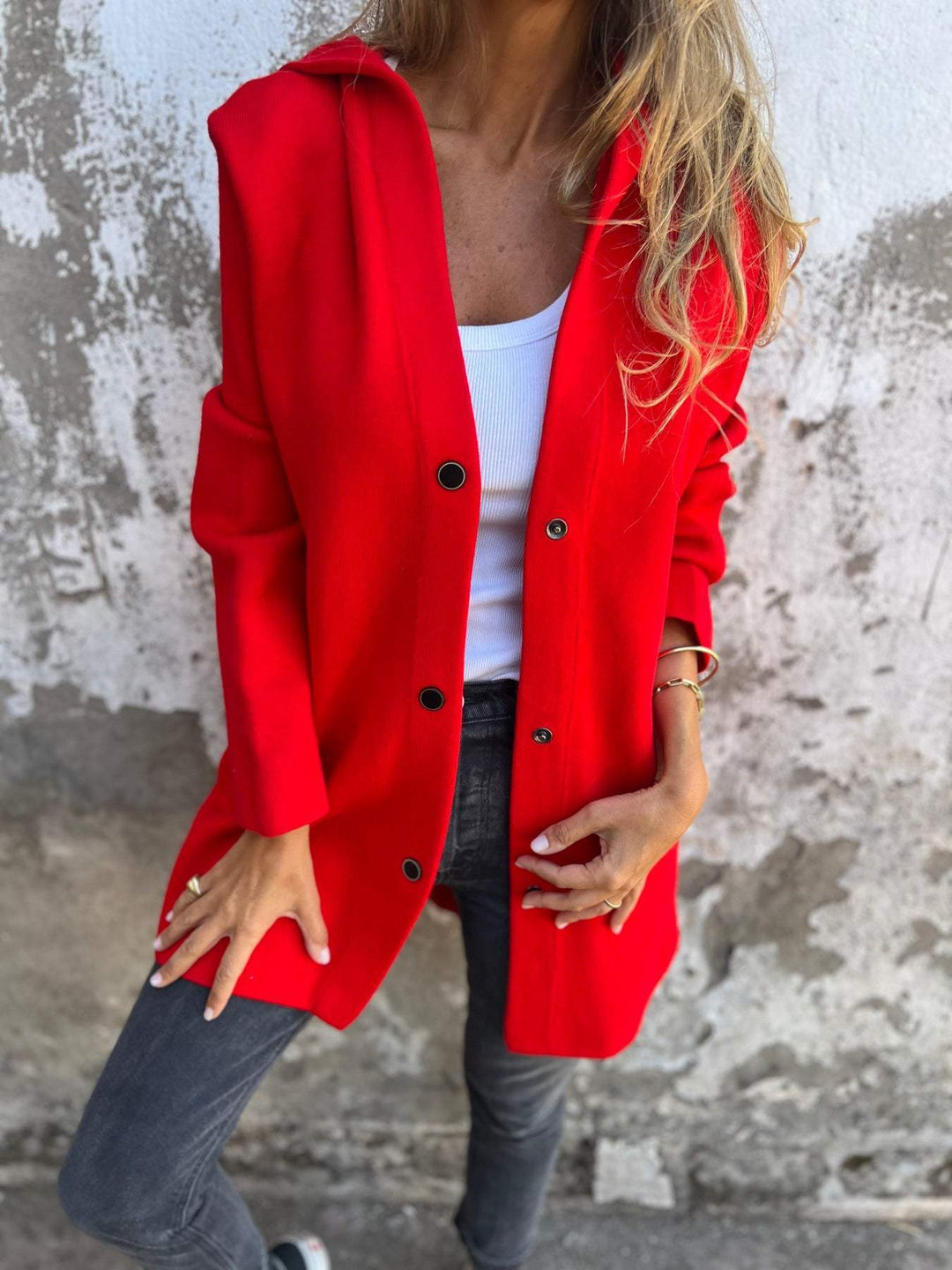 Hooded Casual Jacket by Pina