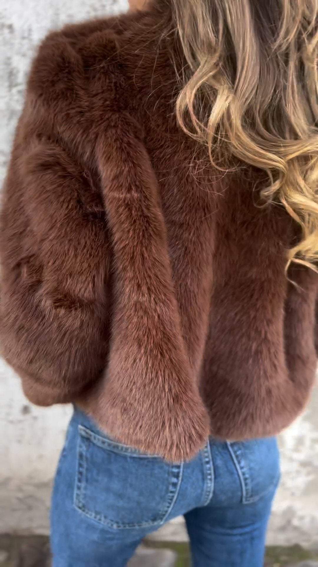 Luxury Fur Jacket by Emma™