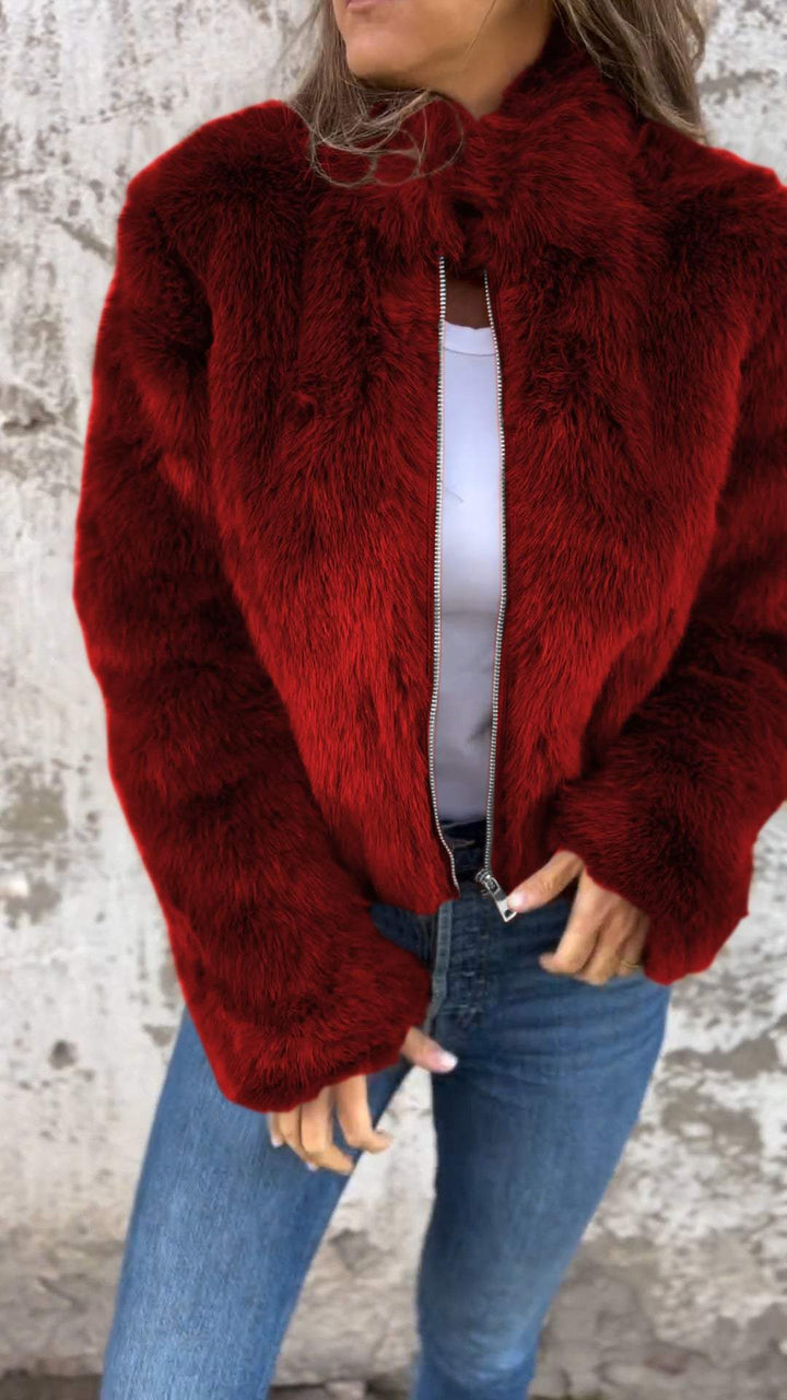 Luxury Fur Jacket by Emma™