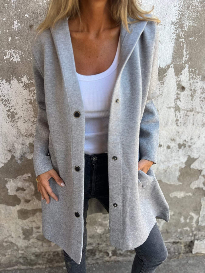 Hooded Casual Jacket by Pina