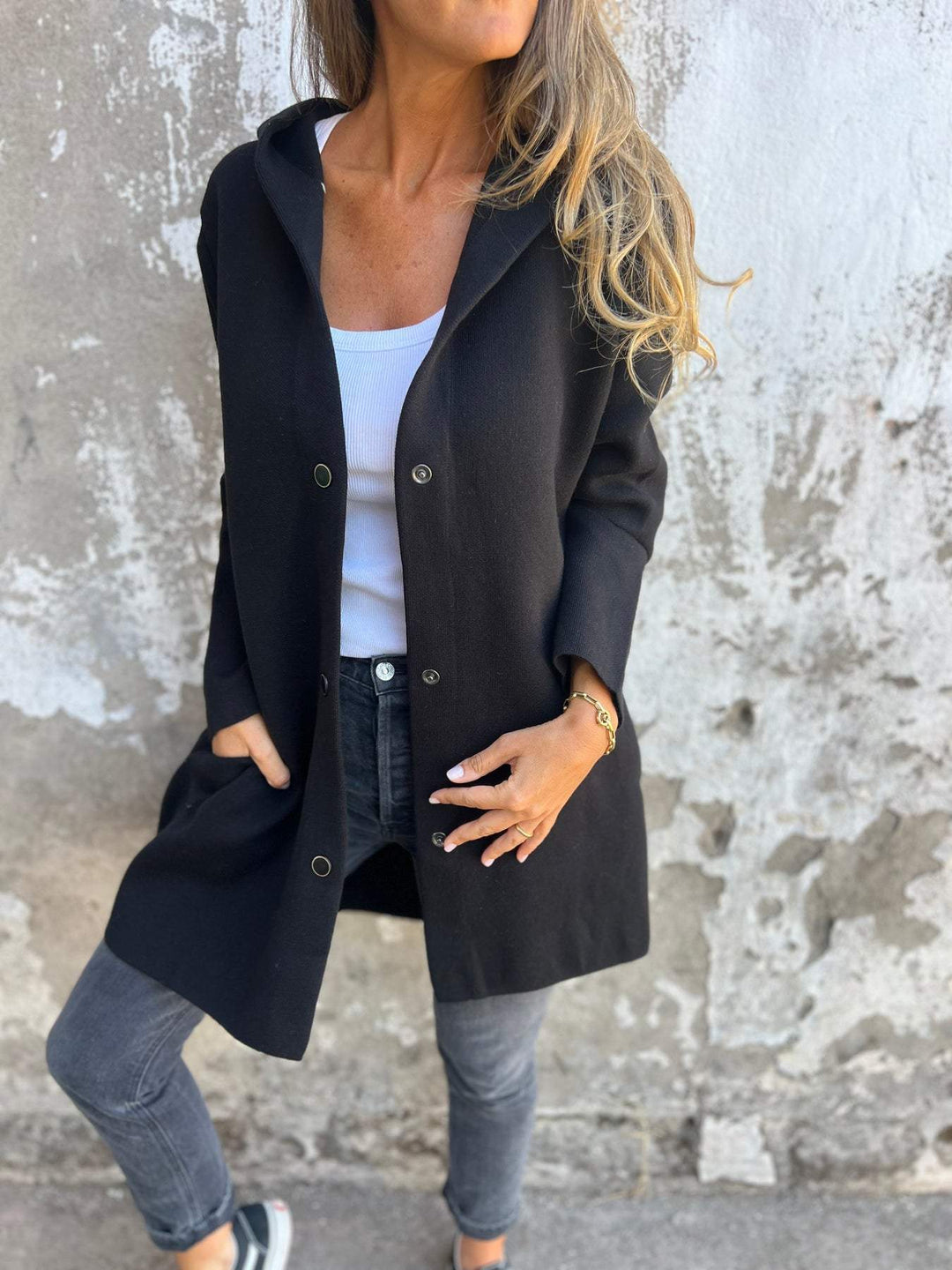 Hooded Casual Jacket by Pina