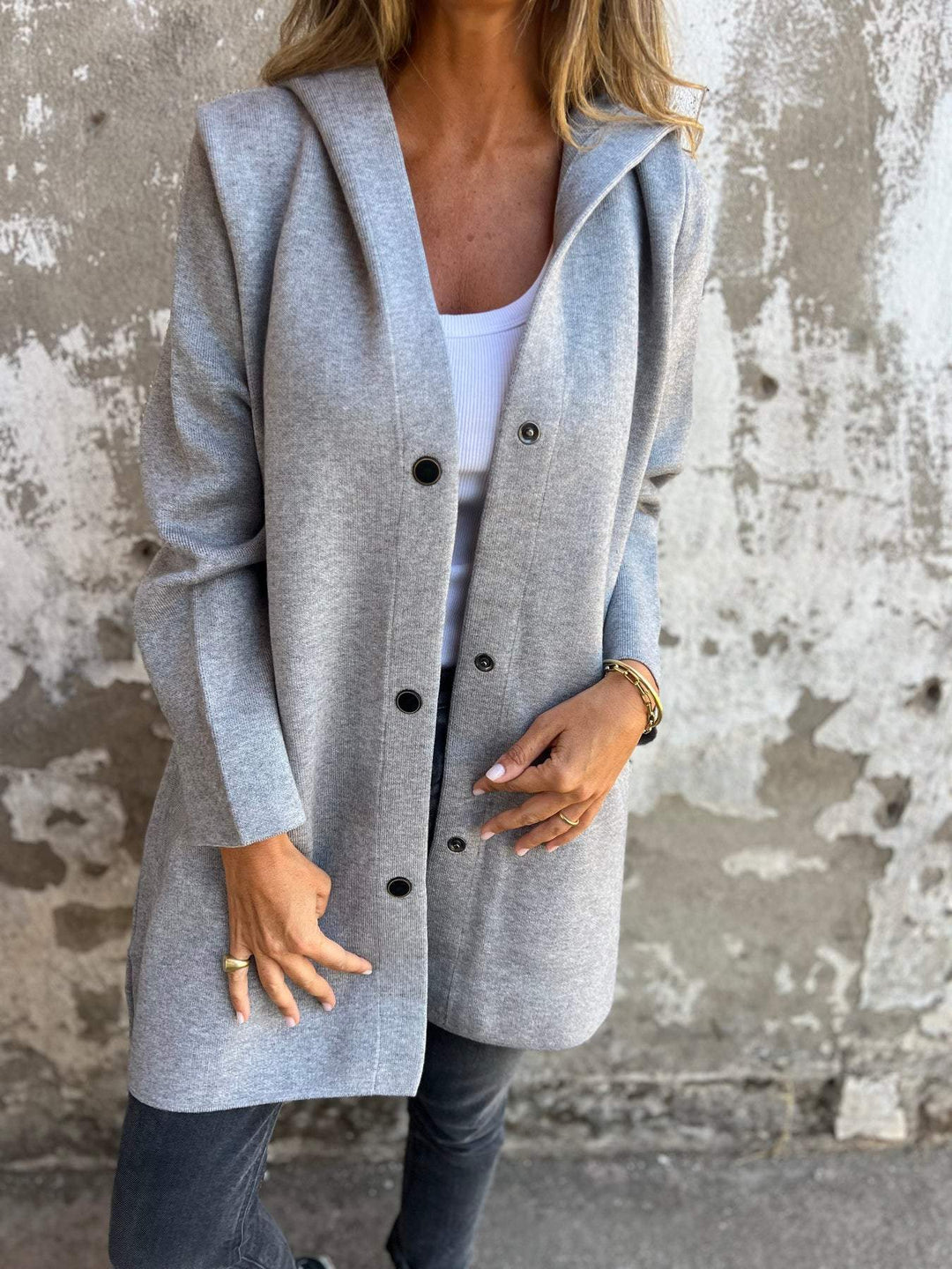 Hooded Casual Jacket by Pina