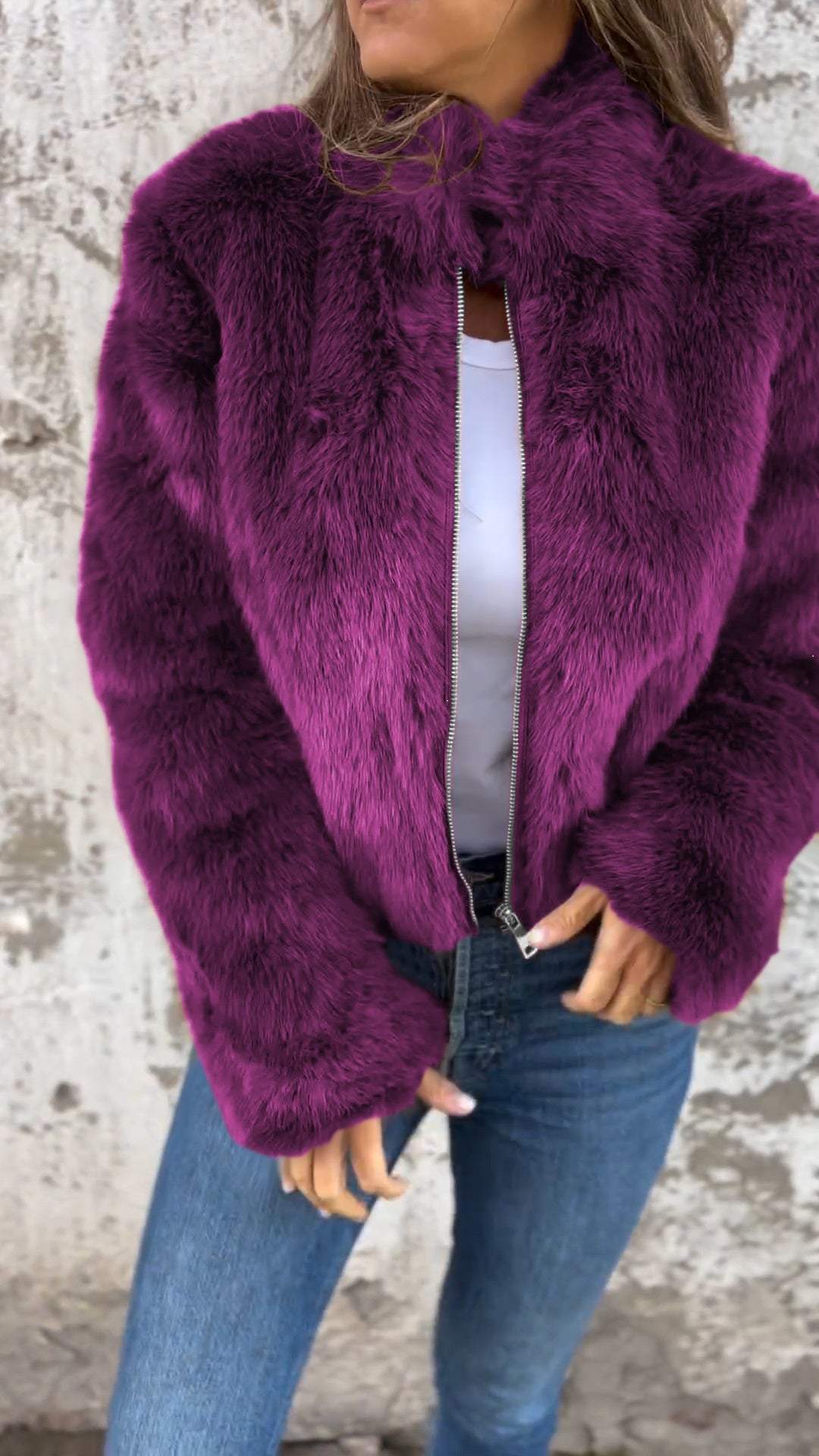 Luxury Fur Jacket by Emma™