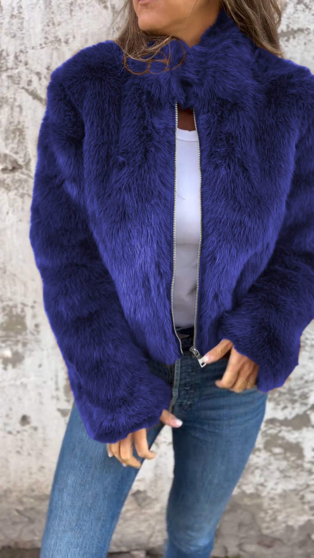 Luxury Fur Jacket by Emma™