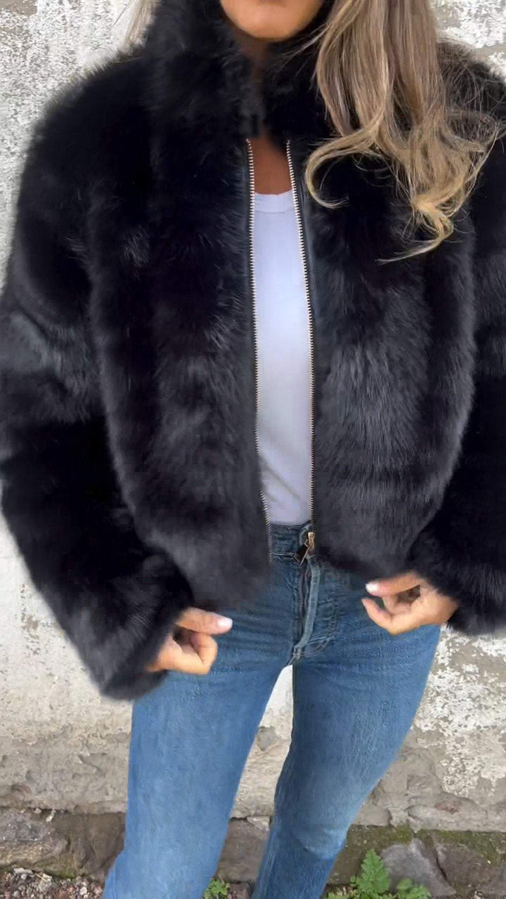 Luxury Fur Jacket by Emma™