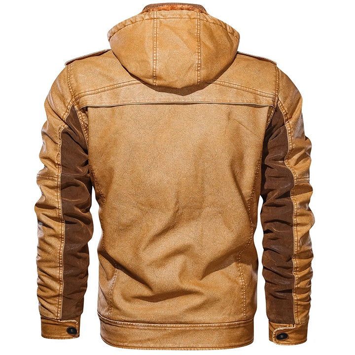 Leather Jacket by Titan