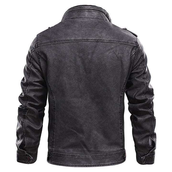 Leather Bonanza Jacket