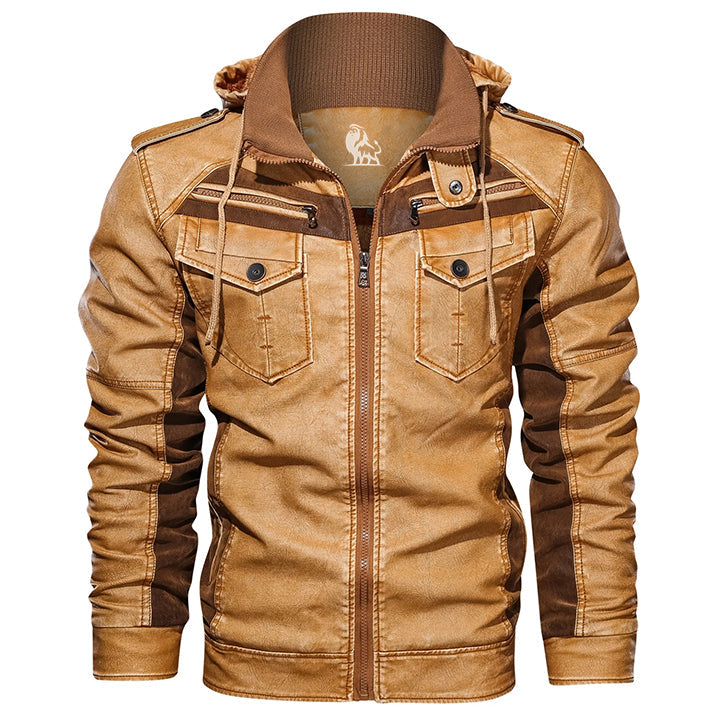 Leather Jacket by Titan