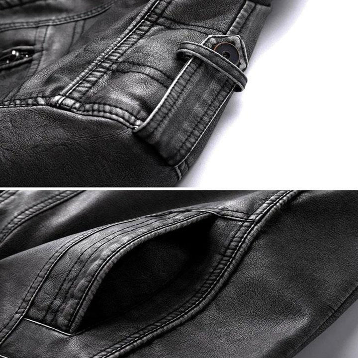 Leather Bonanza Jacket