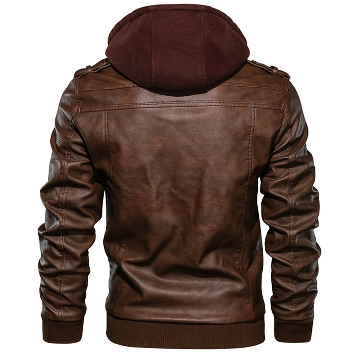 Leather Jacket by Salvador