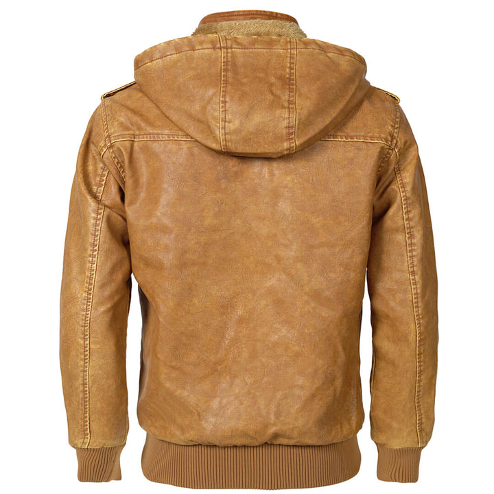 Premium Leather Coat