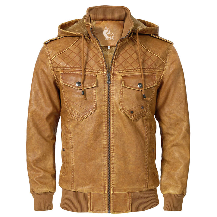 Premium Leather Coat