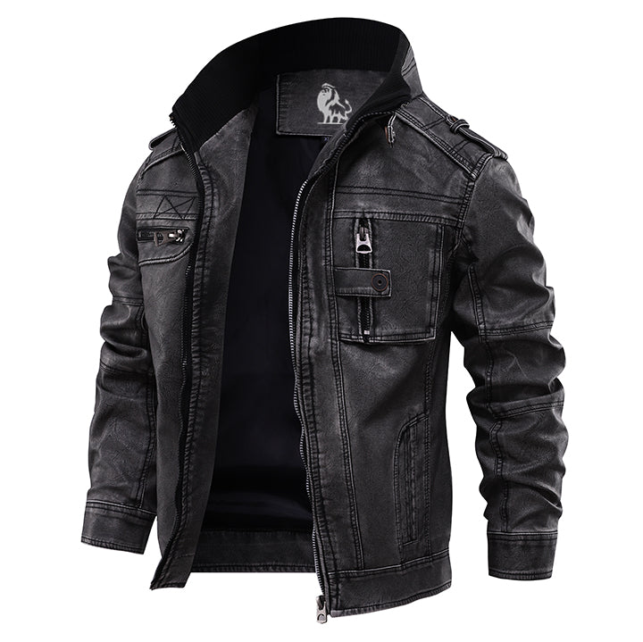 Leather Bonanza Jacket