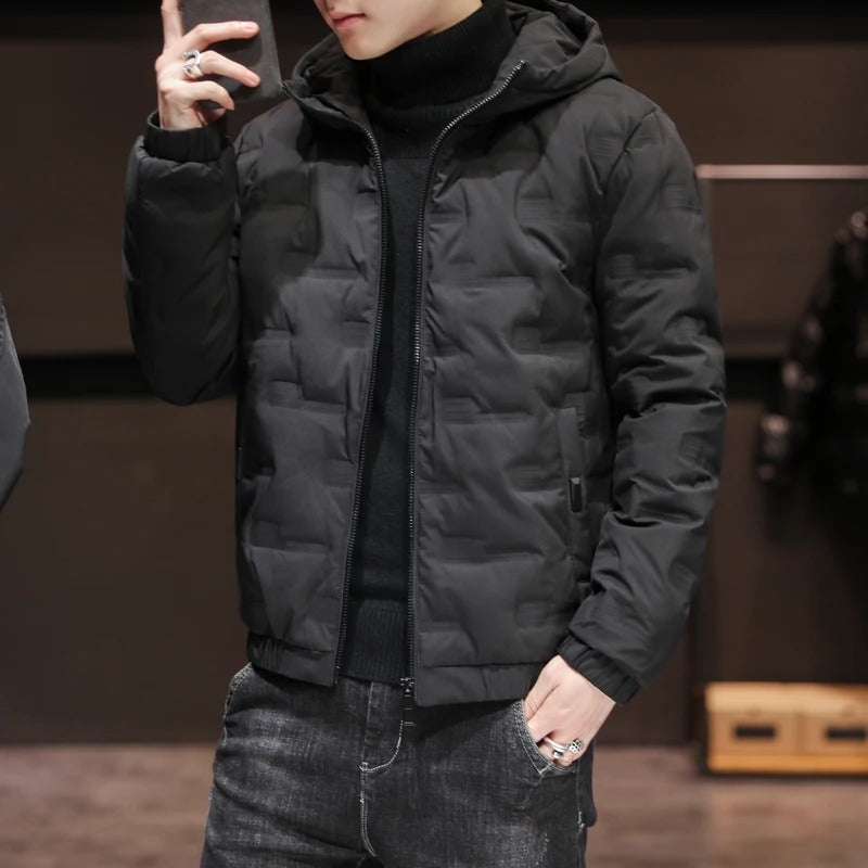 Men's stylish fleece jacket