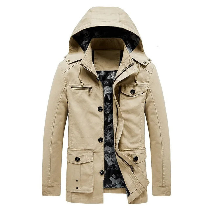 Chic Jacket with Multiple Pockets