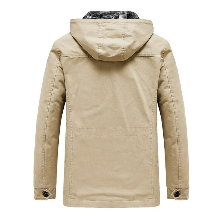 Chic Jacket with Multiple Pockets