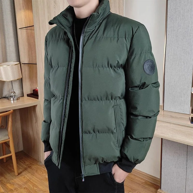 Men's Fashionable Windbreaker Jacket