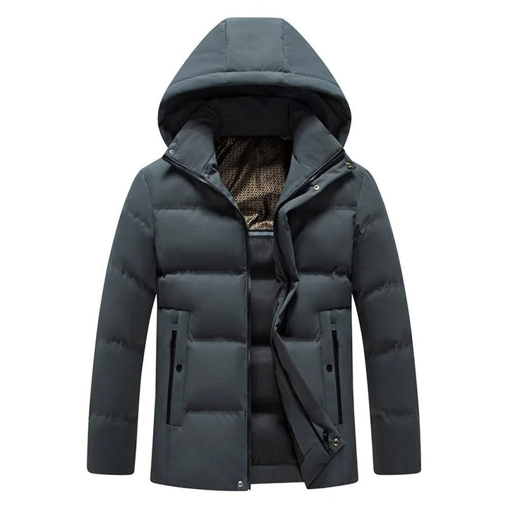 Chic Fleece Jacket with Hood