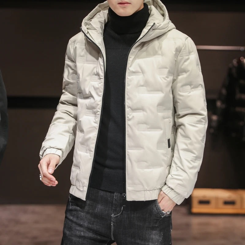 Men's stylish fleece jacket