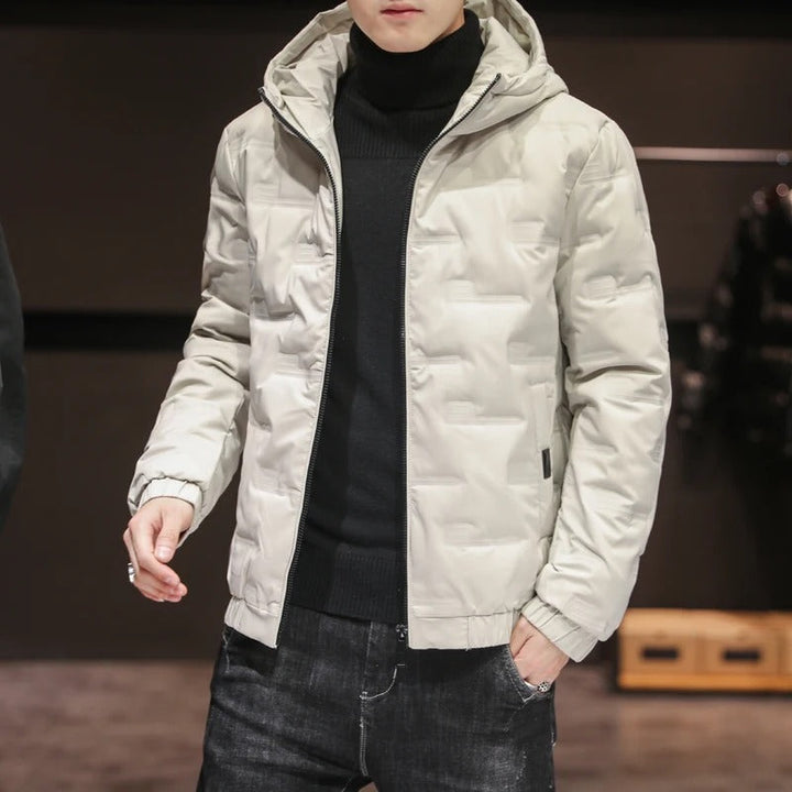 Men's stylish fleece jacket