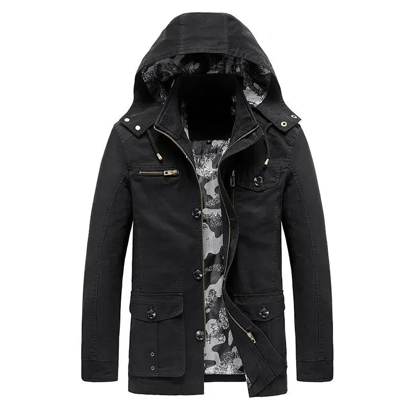 Chic Jacket with Multiple Pockets
