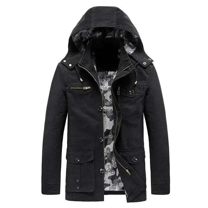 Chic Jacket with Multiple Pockets