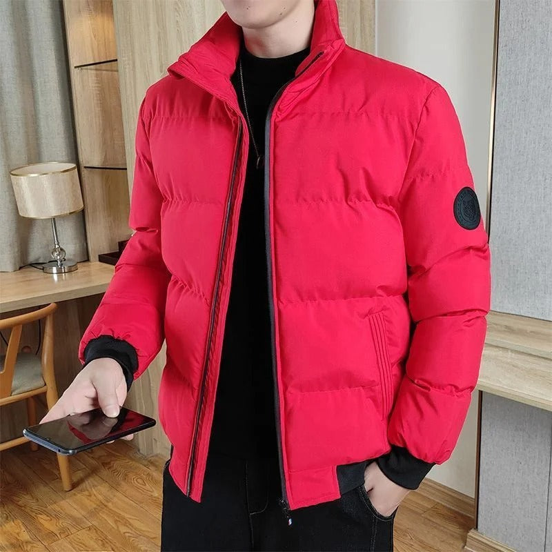 Men's Fashionable Windbreaker Jacket