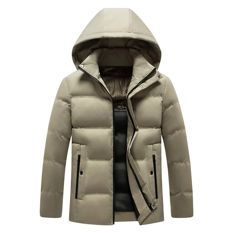 Chic Winter Jacket - Waterproof and Stylish