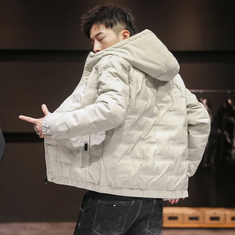 Men's stylish fleece jacket