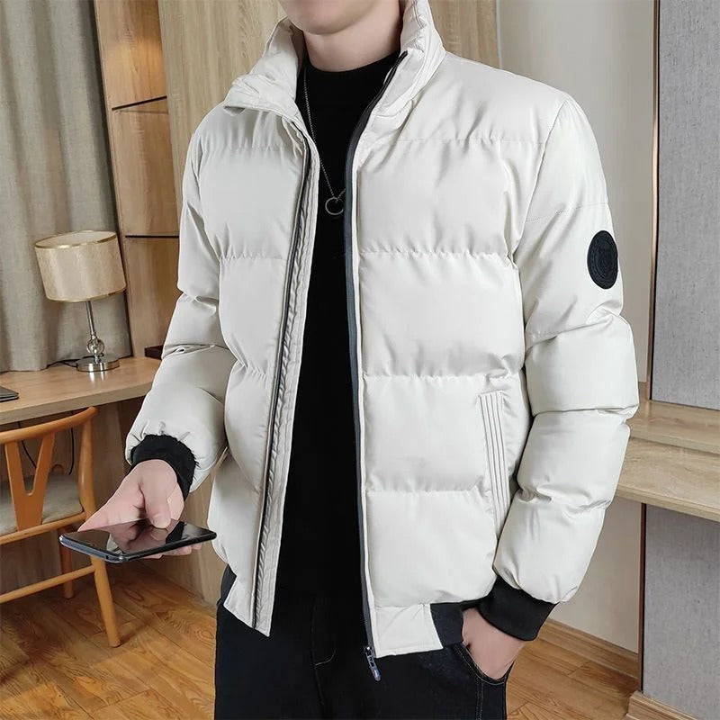 Men's Fashionable Windbreaker Jacket