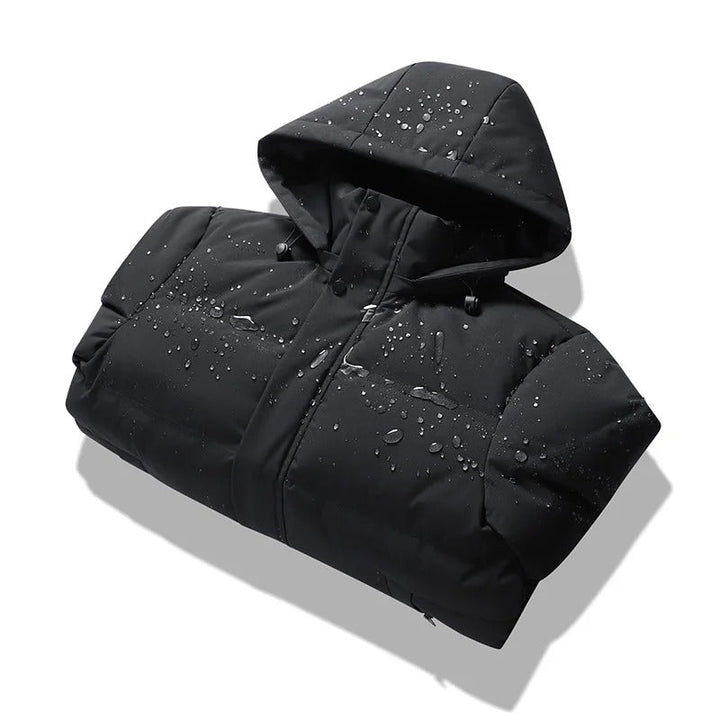 Chic Fleece Jacket with Hood
