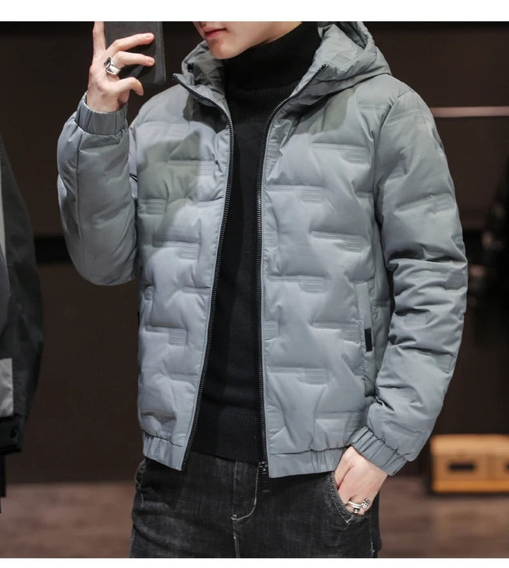 Men's stylish fleece jacket