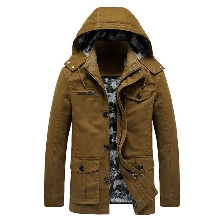 Chic Jacket with Multiple Pockets