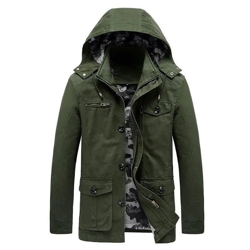 Chic Jacket with Multiple Pockets