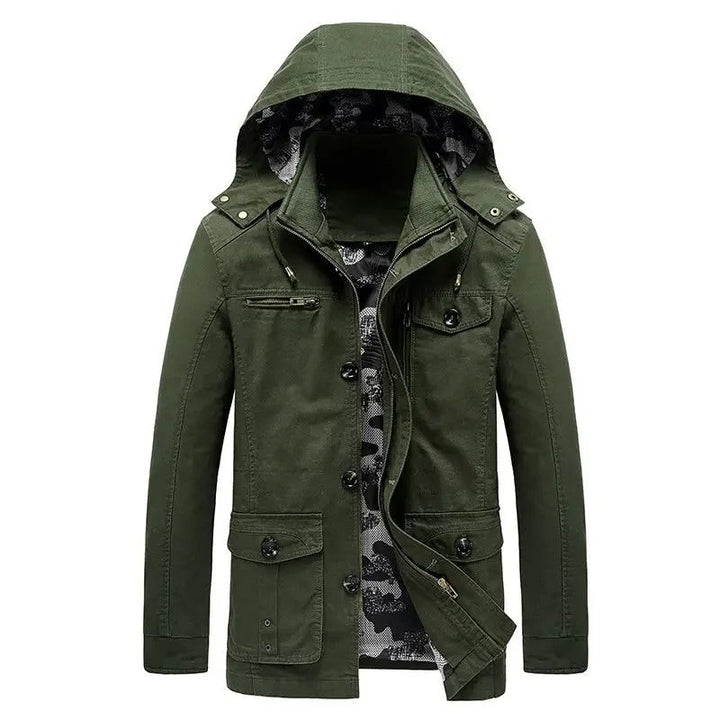 Chic Jacket with Multiple Pockets